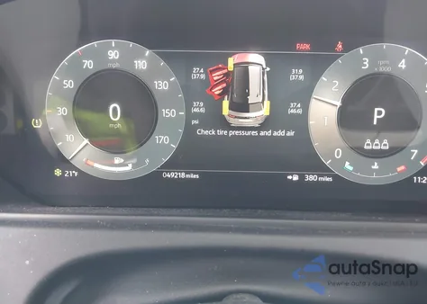 2024 Land Rover Range Rover Velar P250 Dynamic Se из США, поврежденный, VIN SALYL2EX6RA377847